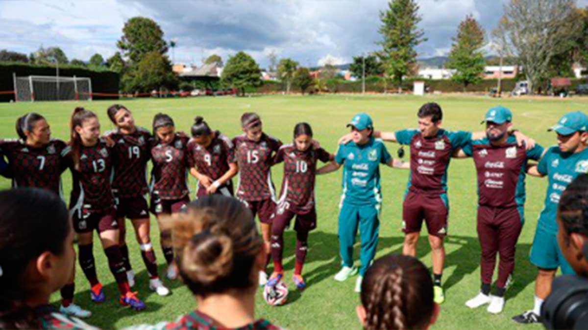 La Selección Nacional de México Femenil Sub-20 empata ante Ghana en duelo de preparación previo al Mundial